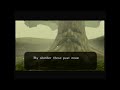 Middle of video
