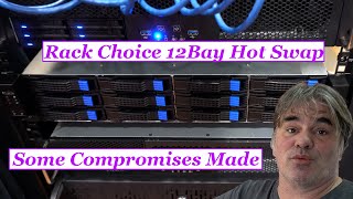 Rack Choice 12Bay Hot Swap 2U Chassis-for NAS