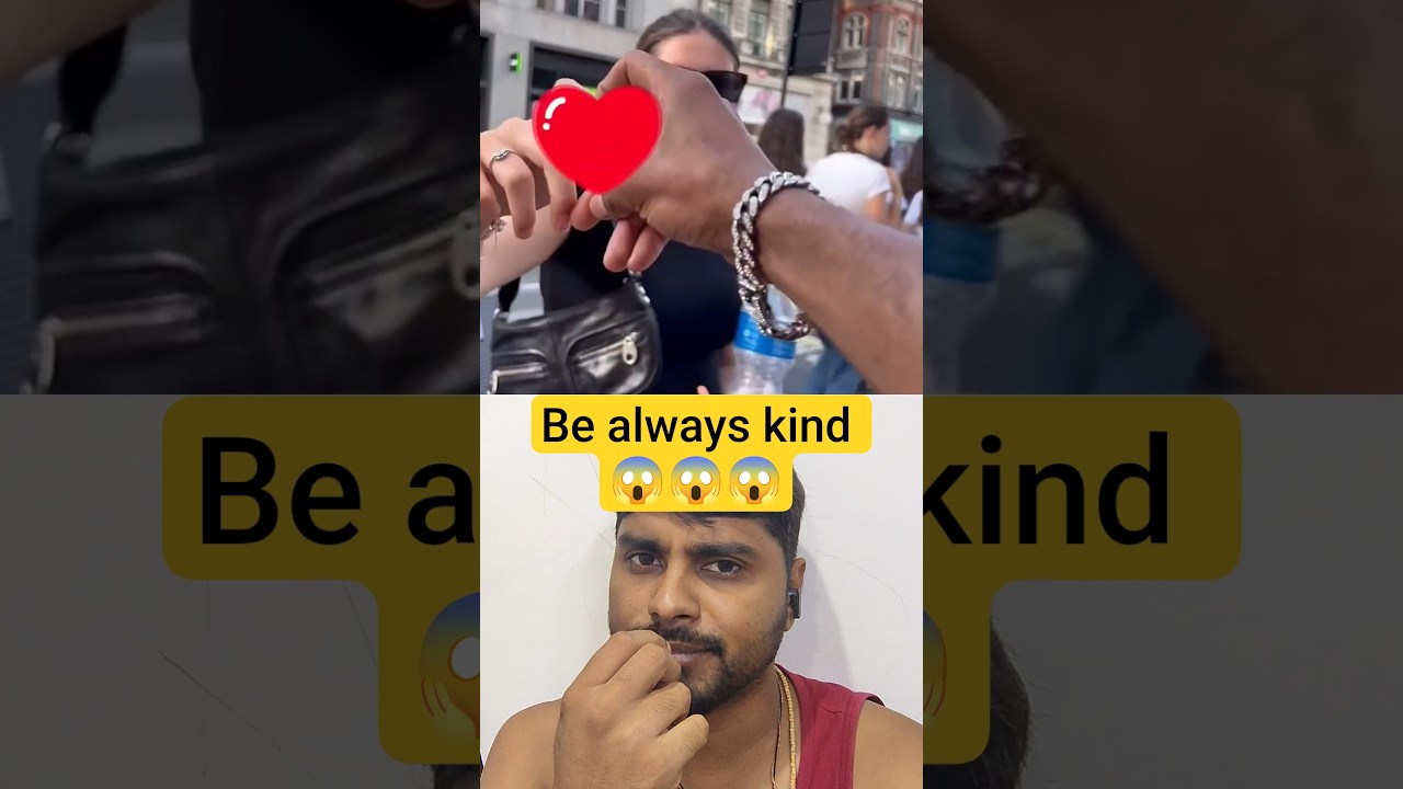 Be always kind | pranks #funny#pranks #dothingsyoudontwanttodo #trending#comedy #dontlaught #fyp