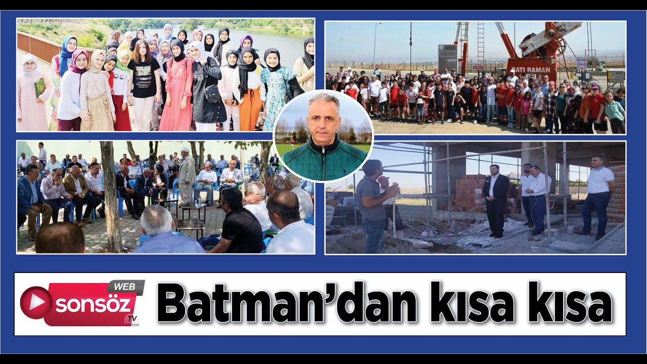BATMAN G&Uuml;NDEMİ