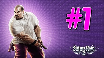Saints Row 2 Playthrough Part 1 (Breaking Out Of Prison!) (PC)