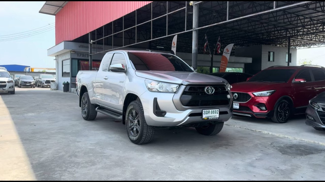 (3ฒค 8692) TOYOTA HILUX REVO 2.4 PRE-RUNNER ENTRY ปี20