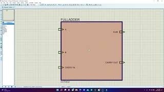 Full TASK 3 (EAS): FULL ADDER CIRCUIT- USING SUB CIRCUIT MODE Guide