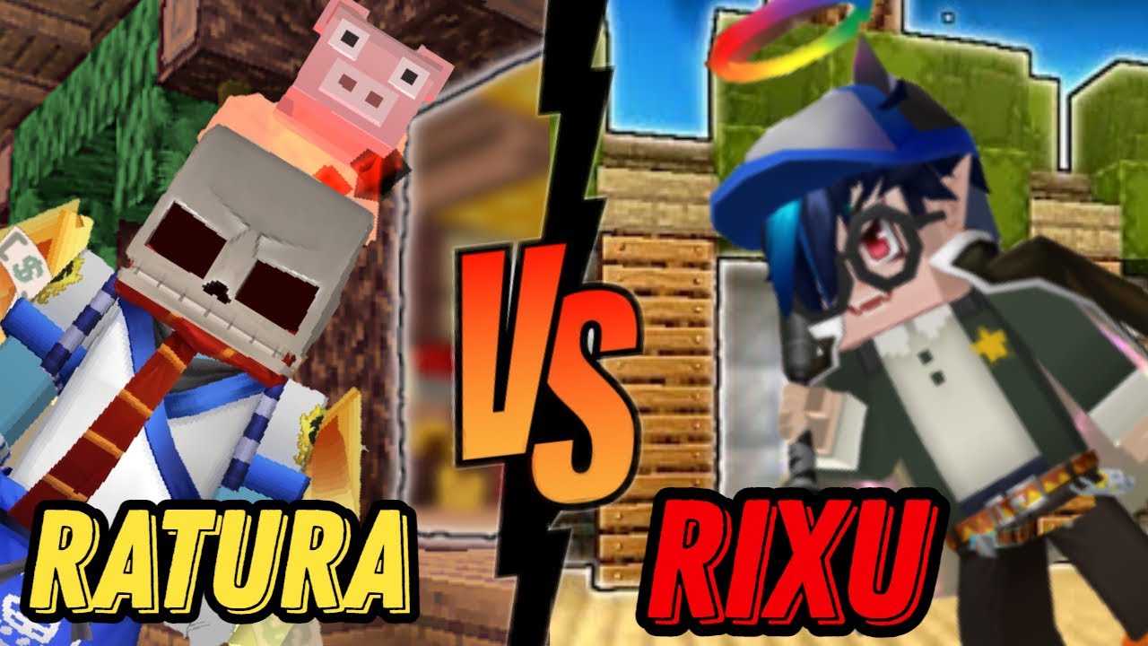 RIXU BG vs @RaturaBG in Bedwars!!😈🥶 Can I WIn? [Blockmango Bedwars ...