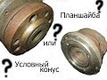 Условный конус или планшайба