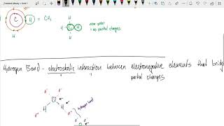 Hydrogen bonding (part 2 of bonding)