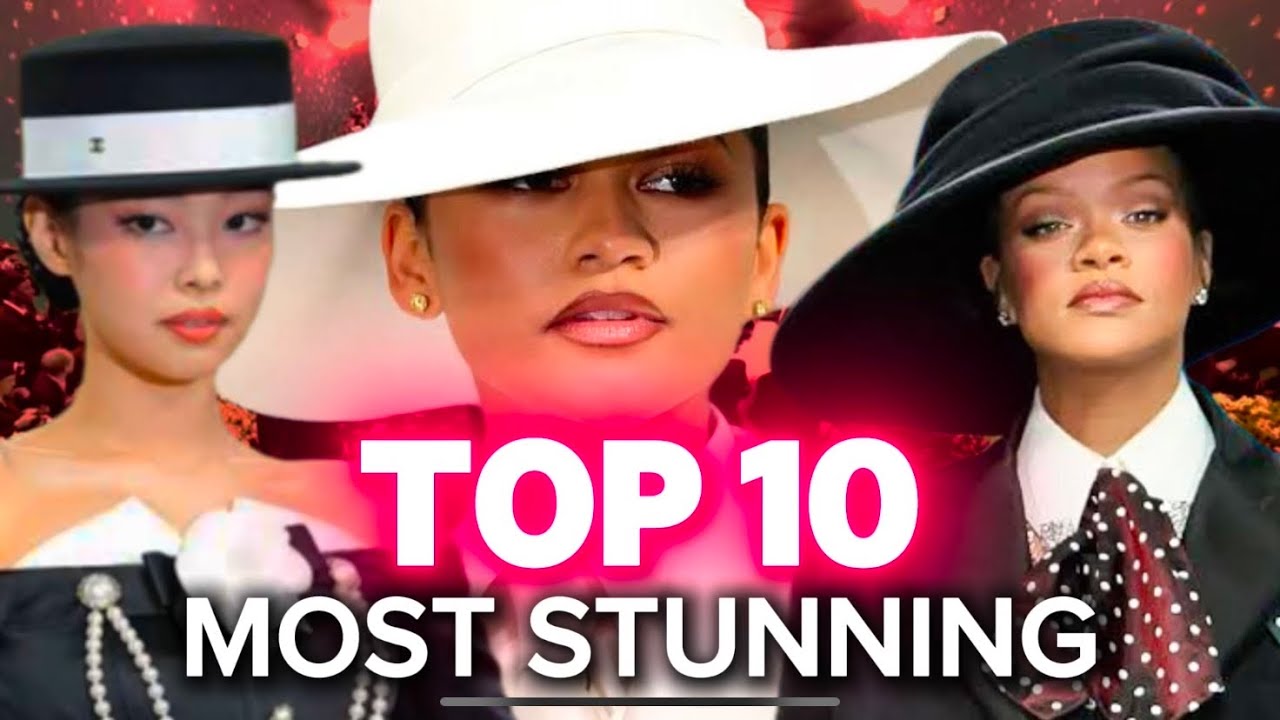 Top 10 Best Dressed Celebrities at Met Gala 2025 | Rihanna, Zendaya
