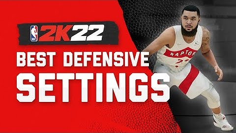 Best Defensive Settings on NBA 2K22 : How to Defend SCREENS in 2K22 !