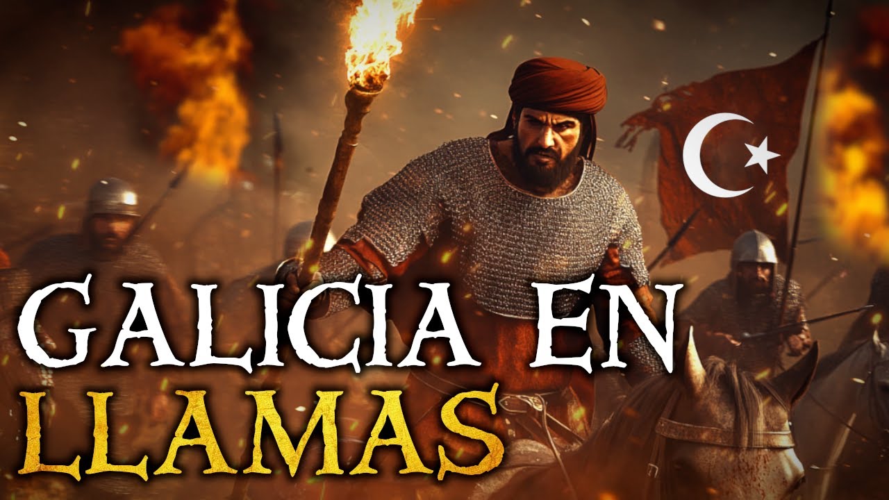 Galicia ARRASADA, las 100 doncellas de Mauregato y el reinado de Bermudo. La Reconquista