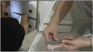 Çekmece Rayı Tamiri Ve Montajı Nasıl Yapılırbilyeli Çekmece Rayı Onarım Kendin Yap