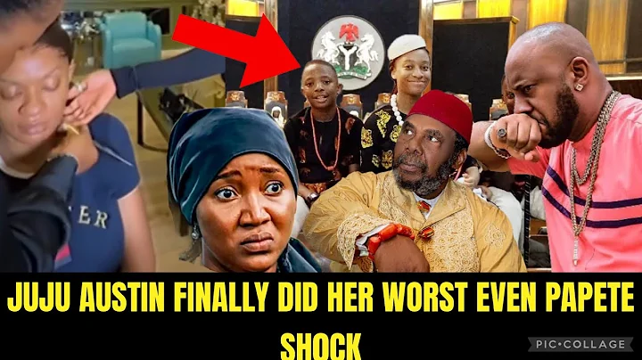 CHIMO THIS IS A BIG LOST YUL EDOCHI IN T3ARS PAPETE IN BIG TROUBLE JUJUAUSTIN FINALLY DID HER W0RST