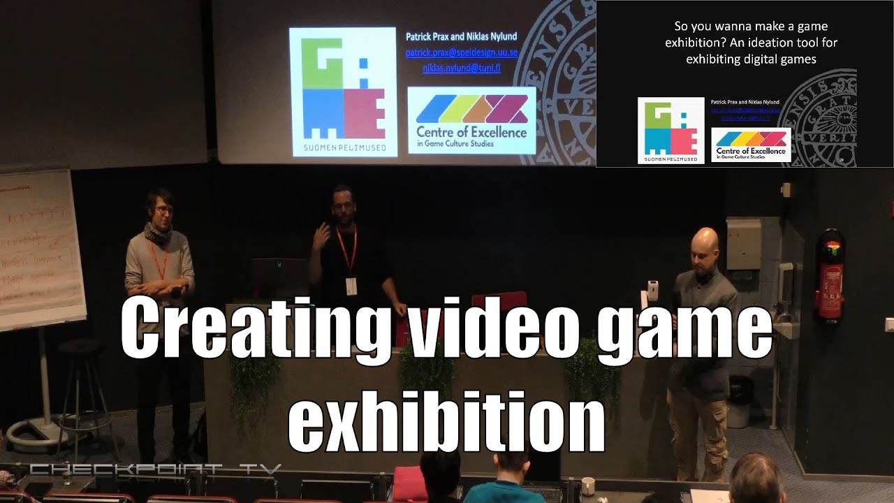 So you wanna make a game exhibition? Exhibiting digital games - Collaborative Game Histories