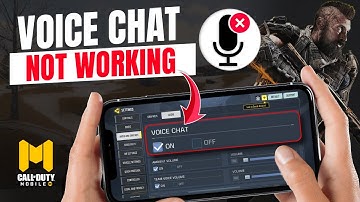 How to Fix Call of Duty Voice Chat Not Working on iPhone | COD Mobile Voice Chat Not Working