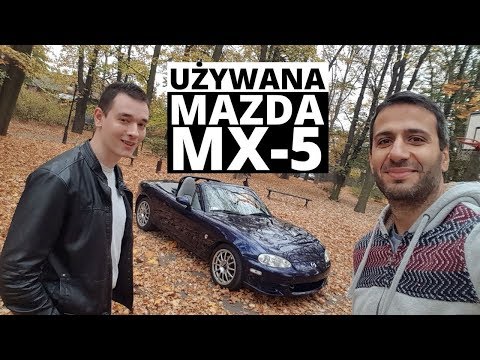 Mazda MX-5 - uszy marzną, jadę dalej