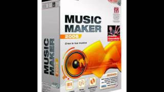 Magix Music Maker - testing basic samples