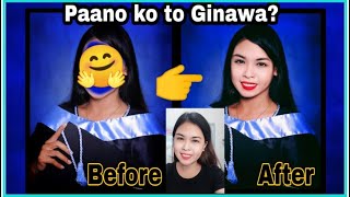 Graduation Pictorial Using Photo Editor Apps, How to Edit? Paano ko ito Ginawa? screenshot 5