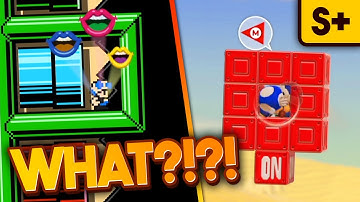 This is the Most UNFAIR Versus Level Ever Created (Super Mario Maker 2 Online Multiplayer)