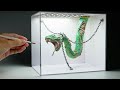 How to make a zombie snake in the laboratory