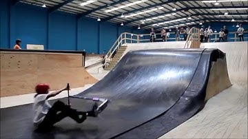 Josh Ford fails and bails