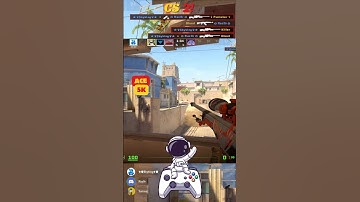 Moving around with the Sniper rifle! 😎💀 #gamer #gaming #cs2 #skyking #csgo #music