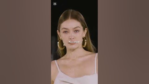 Nepotism and Self made Model #model#supermodel #edit #shorts