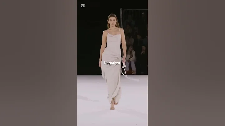 Nepotism and Self made Model #model#supermodel #edit #shorts