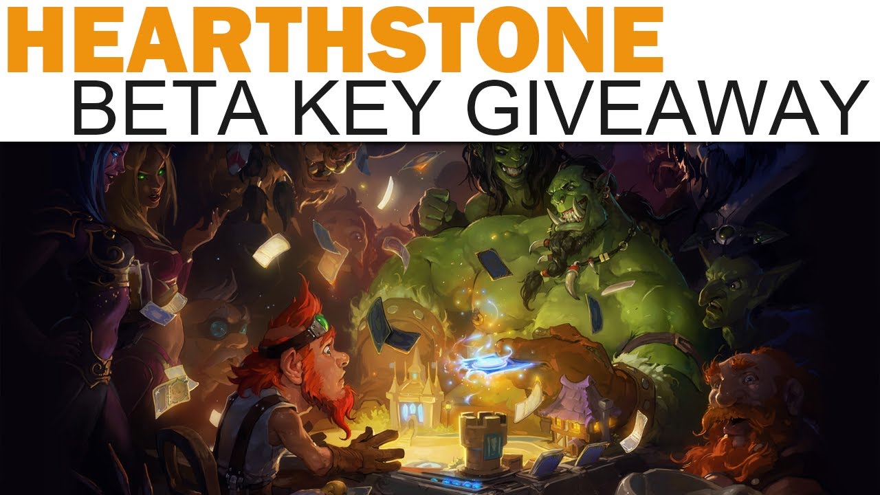 Hearthstone - EU Beta Key Giveaway #3 (25 MORE KEYS!) [CLOSED]