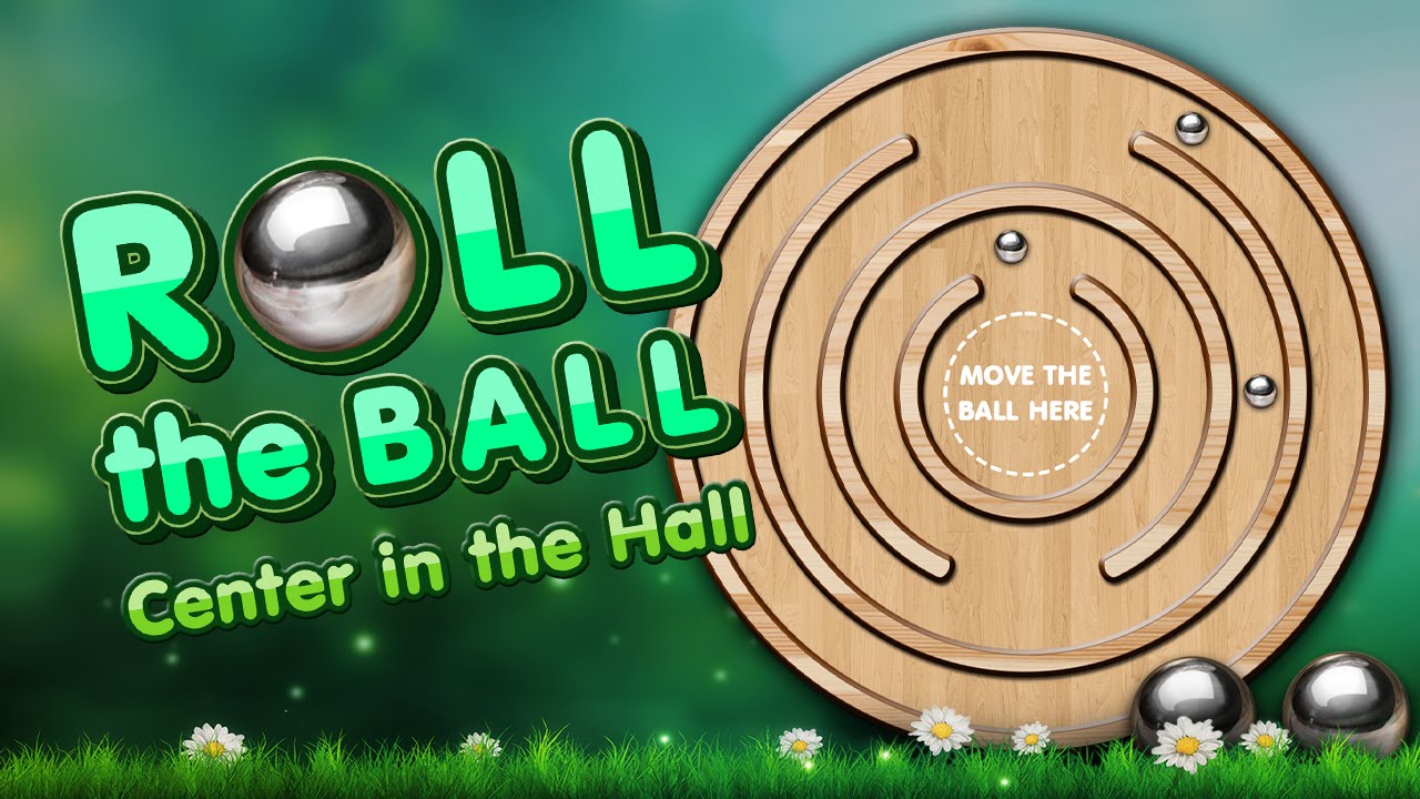 Roll the Ball : Game Play - YouTube