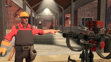 [SFM] Engineer and Sniper (lip sync test 1)
