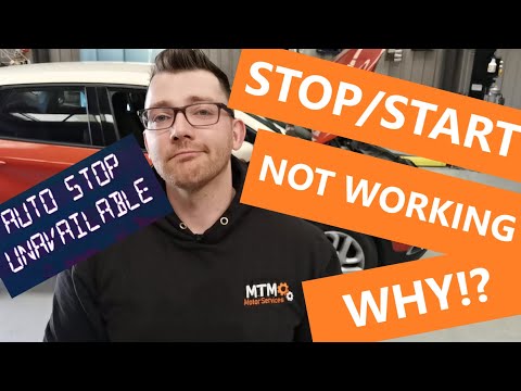 STOP / START  NOT WORKING, WHY!?