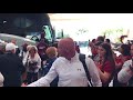 The Aggies arrive in Tucson!!