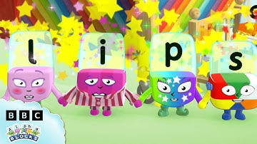 Lips | Alphablocks Full Episode - S2 | Learn to Read | @officialalphablocks