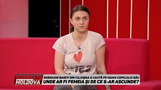 VORBEŞTE MOLDOVA: ALINA DRUMUL DE MAMĂ (partea 2)