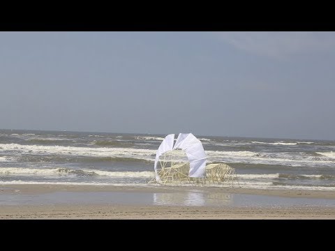 La mágicas criaturas de Theo Jansen