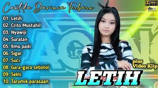 Download lagu Letih - Cantika Davinca Terbaru Full Album | Ageng Music Dangdut Koplo 2024| Sekti,Gara-Gara Sebotol