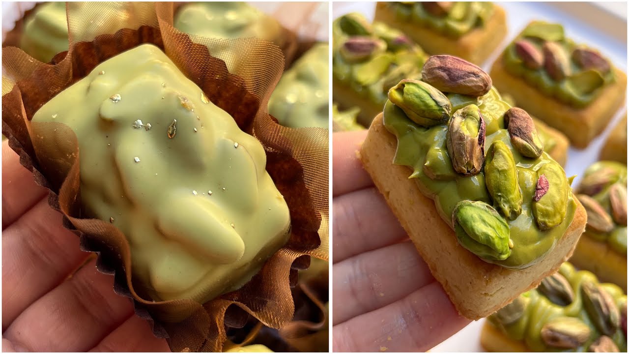 ❌جديد حلويات 2025🐏سنيكرز البيسطاش💥معمر بالبنه يحمرلك وجهك تاع أعياد ومناسبات حصريا على قناتي👌