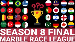 Marble Race League Season 8 FINAL Marble Race in Algodoo
