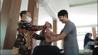 ice breaking pelatihan up and down