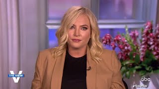 Meghan McCain Responds to Trump's Denial of 'Losers' and 'Suckers' Remarks | The View