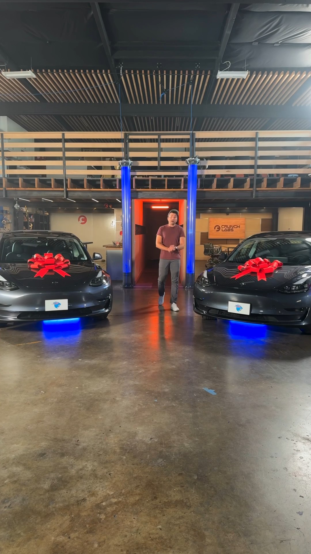 Subscribe To Win MrBeast's Tesla!