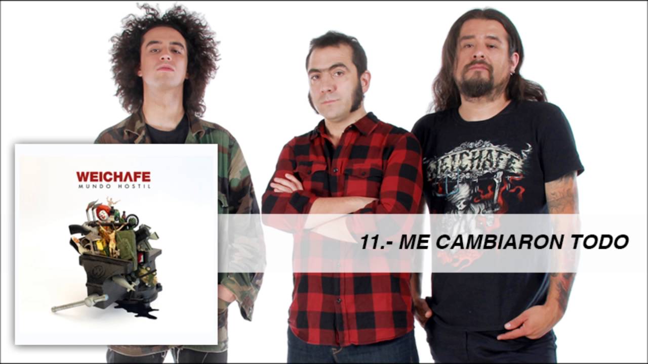 Weichafe - Me cambiaron todo (feat Bélgica Castro) (AUDIO OFICIAL)