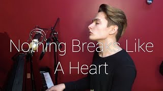 Nothing Breaks Like A Heart - Mark Ronson FT. Miley Cyrus (Cover By Ian Grey)