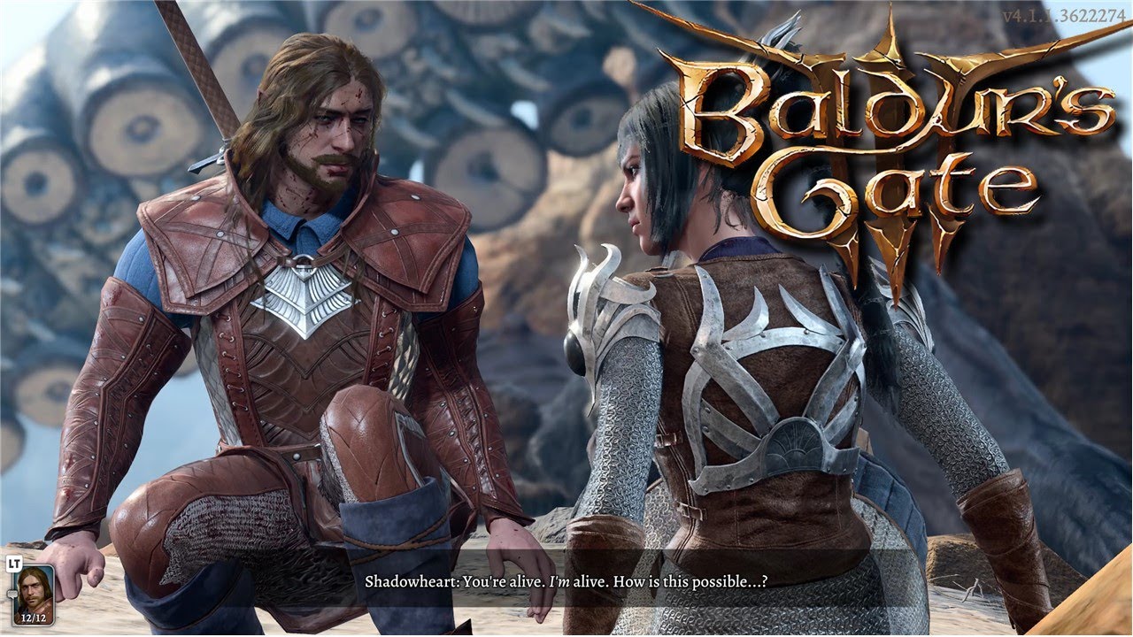 Baldur's Gate III-RUNE 1ST Minutes PC Gameplay - YouTube