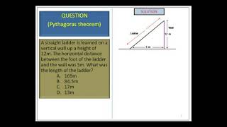 How To Apply Pythagoras Theorem.