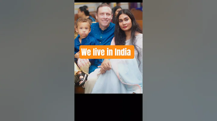 Indian wife and American husband reaction to Indian wedding!