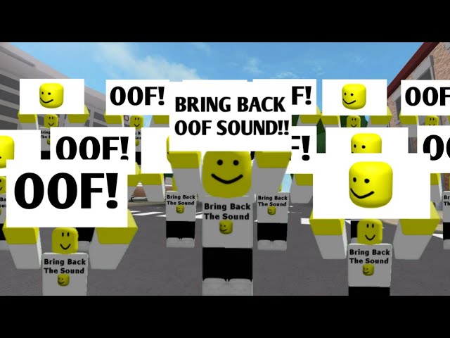 GitHub - Zgoly/robloof: Return roblox oof sound