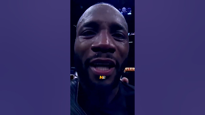 Leon Edwards Championship speech