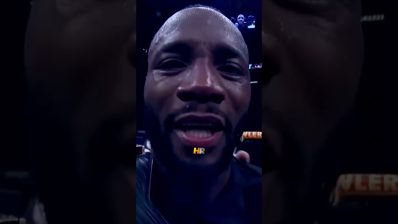 Leon Edwards Championship speech