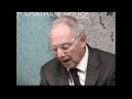 Wolfgang Schäuble: Fiscal Consolidation and Financial Market Regulation