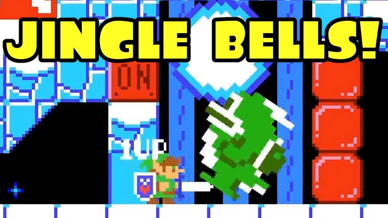 Super Mario Maker 2 🔧 Jingle Bells Zelda 🔧 PowerNongX